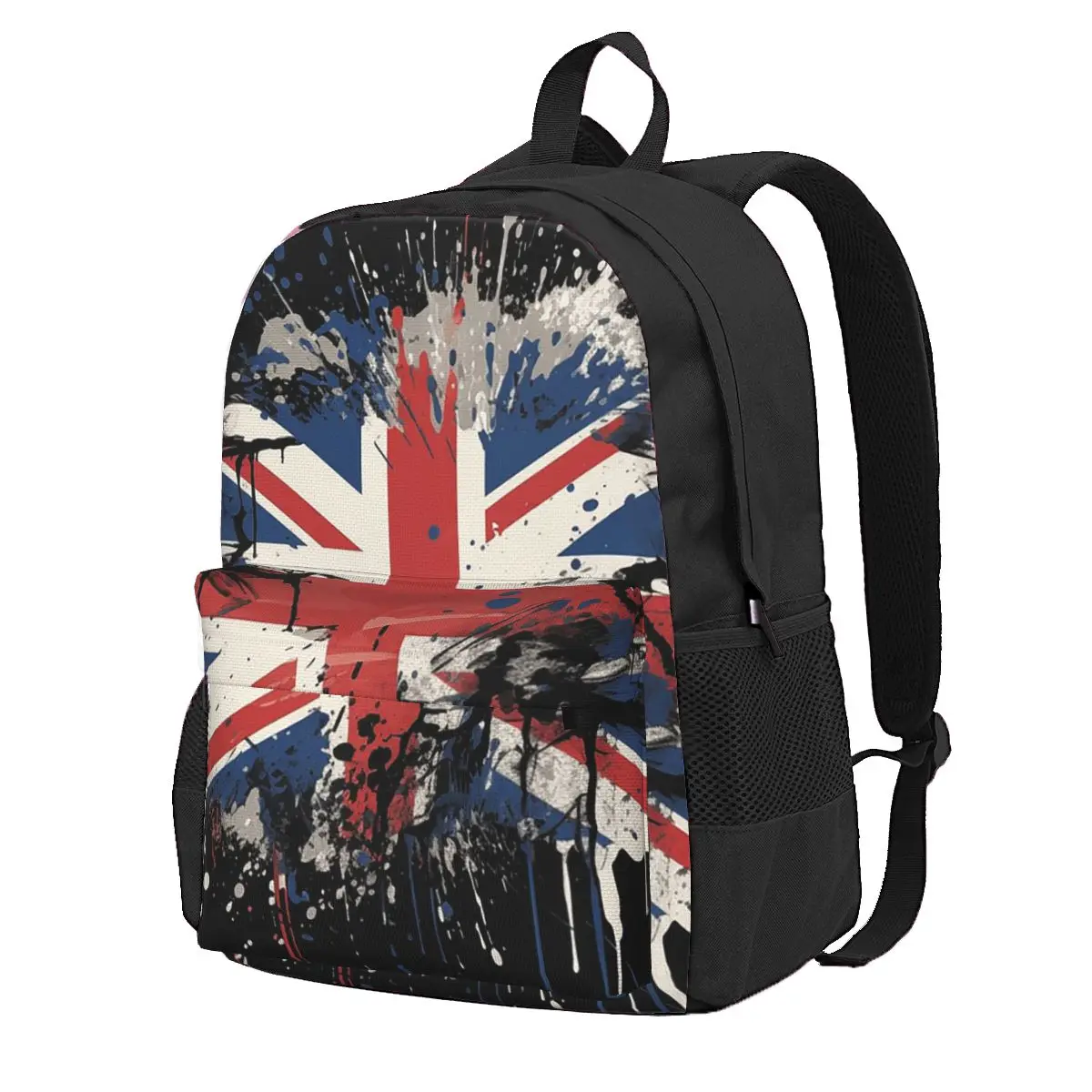 Women Bags Uk - Plecak szkolny z flagą Union Jack