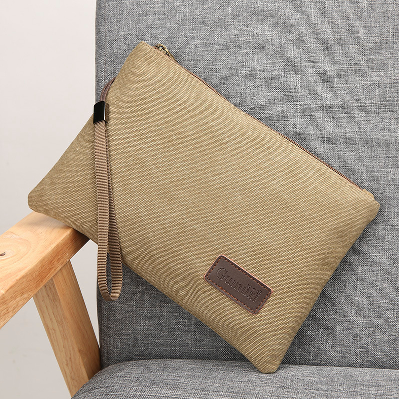 Flap Bag Envelope - Torba na zamek błyskawiczny na nadgarstek,