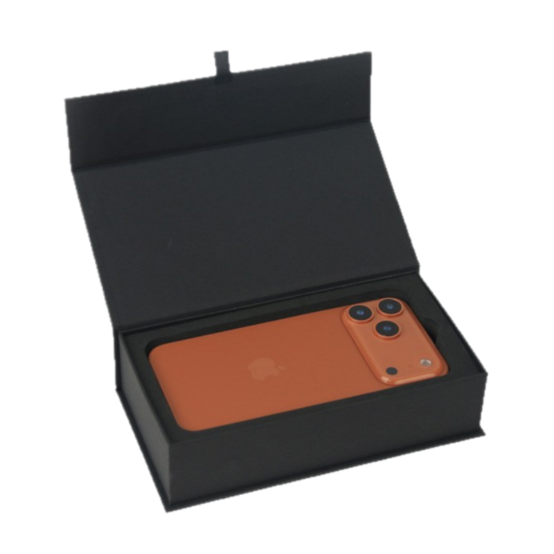 Box Bag Rigid - Magnetyczne pudełko na zamówienie do iPhone'a,