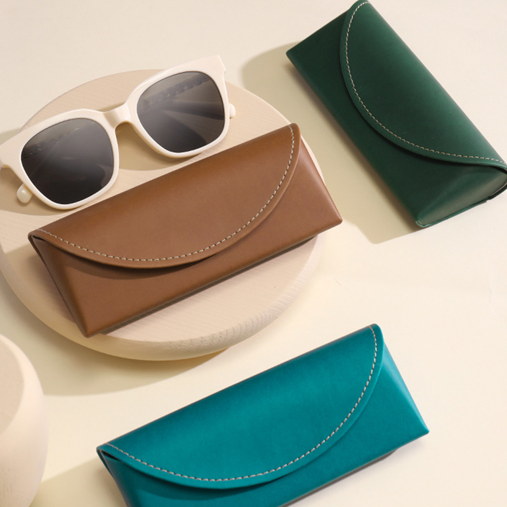 Box Bag Rigid - Kolorowe etui na okulary z ekoskóry