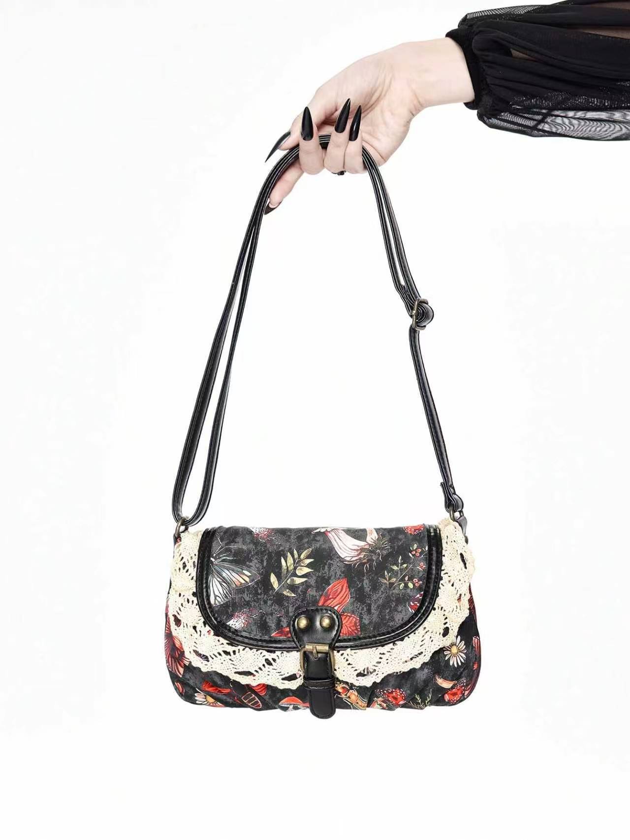 Women'S Kipling Bags - Torba płócienna w stylu retro koreańsko-japońskim