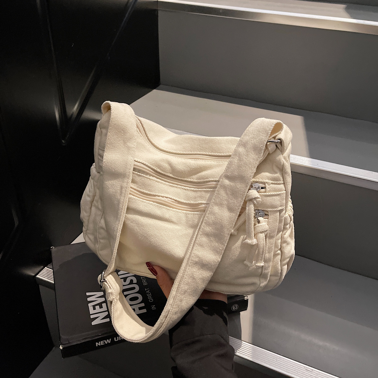 Women'S Kipling Bags - Nowa Modna Prosta Torba Płócienna Edycja