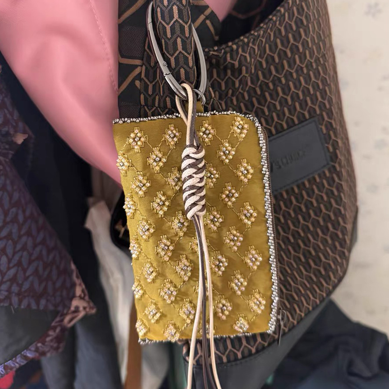Women Bags With Wallet - Mini Torebki z Ozdobnymi Akcesoriami dla