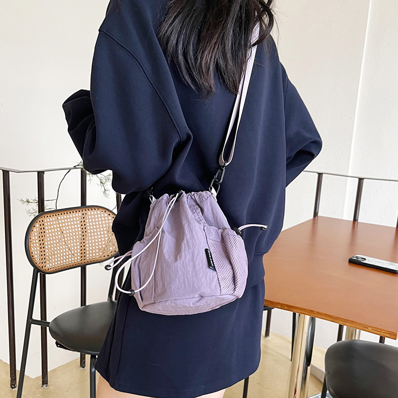 Women'S Bags Going Out - Damska nylonowa torba crossbody na wiosnę