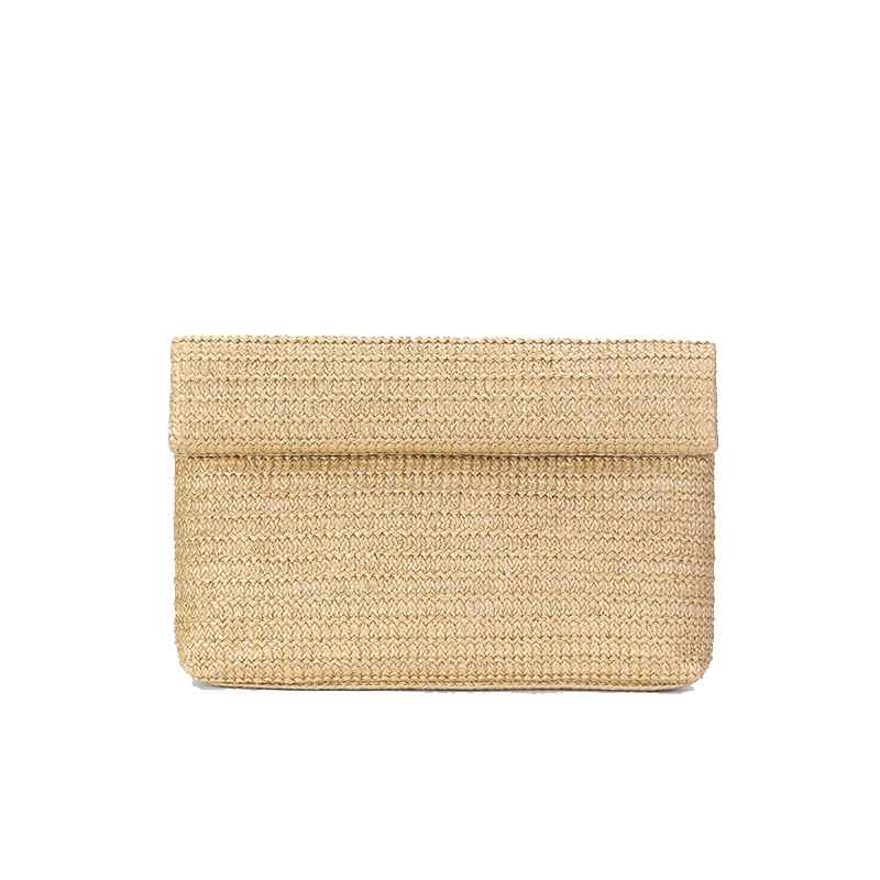 Flap Bag Envelope - 3 szt. Torebki damskie ze słomy