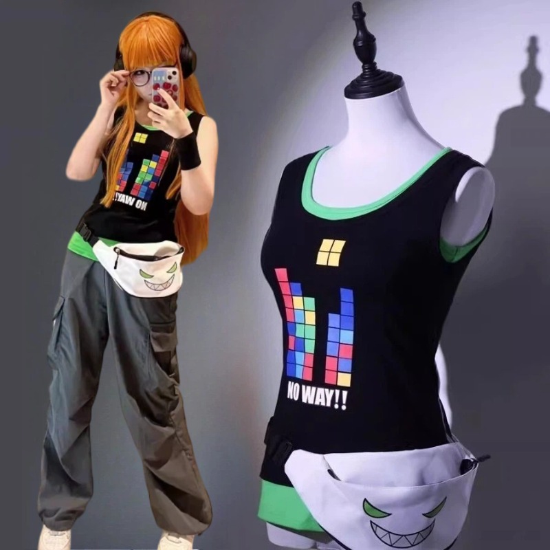 Women Bags For Party - Kostium Cosplay Anime Sakura Futaba Bez