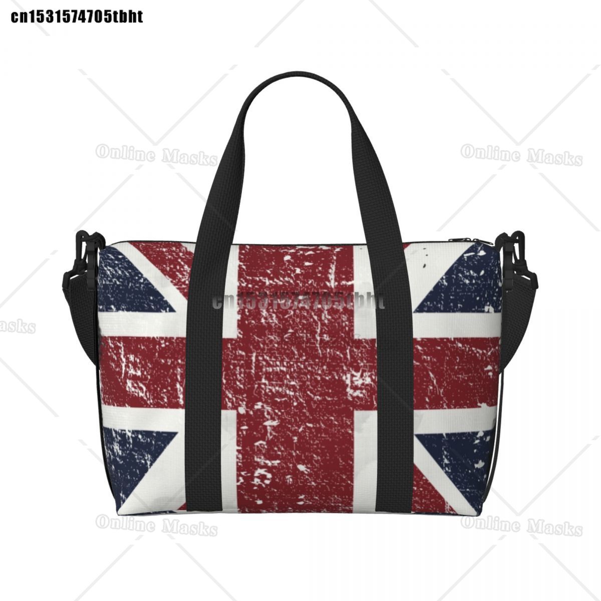 Women Bags Uk - Torba z flagą Wielkiej Brytanii z