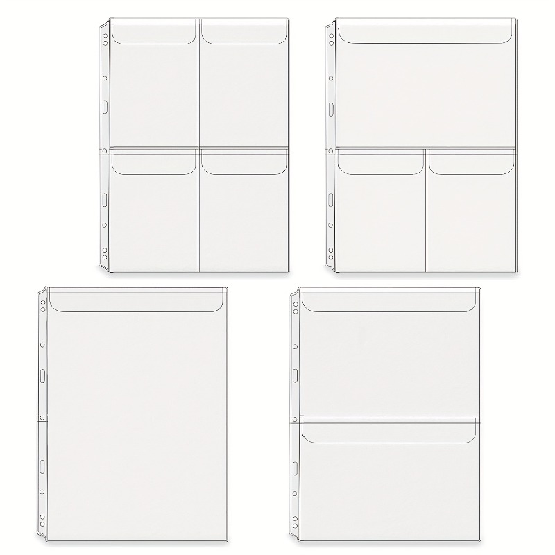 Flap Bag Envelope - 10 szt. - Kieszenie do segregatora