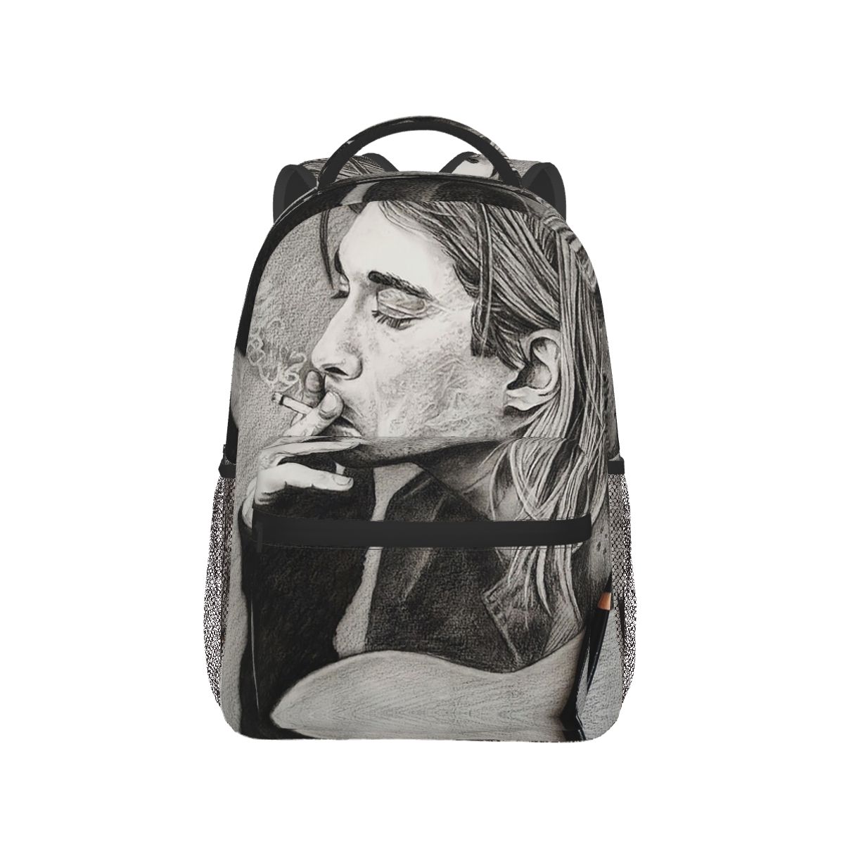 Women Bags Kurt - Plecak Kurt Cobain Wyprzedaż Plecak Szkolny