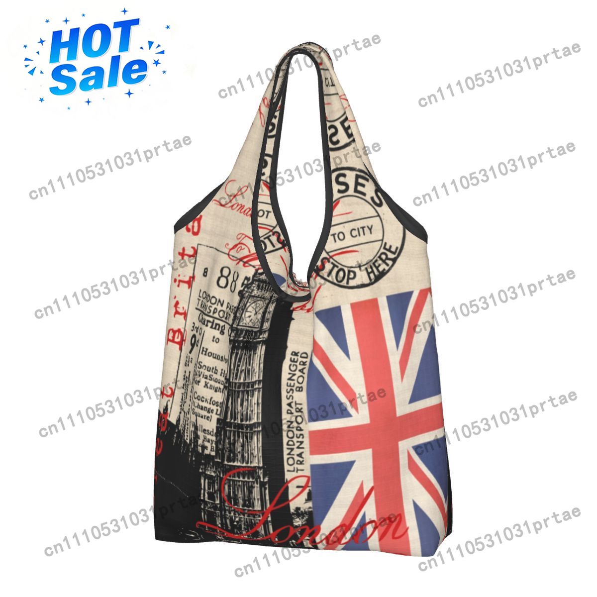 Women Bags Uk - Torba na zakupy w stylu retro