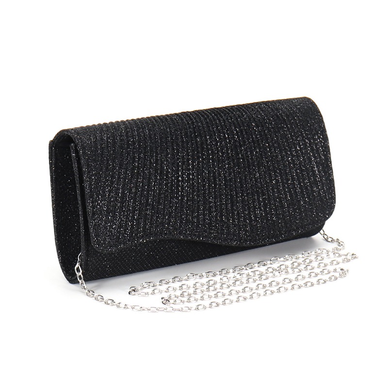 Clutch Bag Evening - Nowa damska torebka z brokatem, błyszcząca