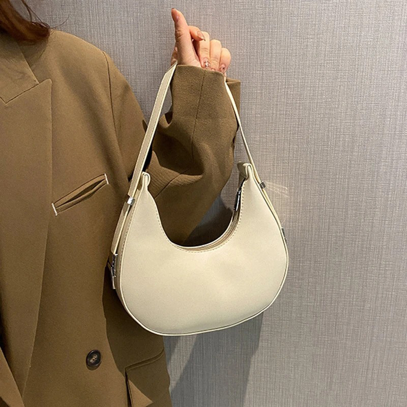 Women Bags With Wallet - Damska torebka pod pachę, luksusowa torebka