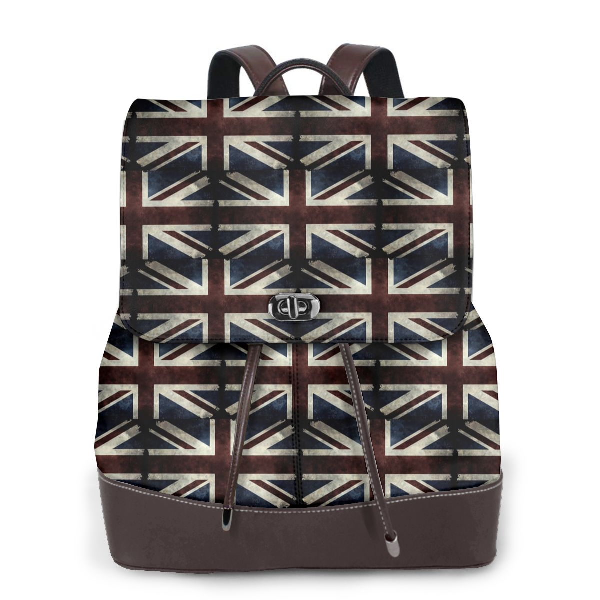 Women Bags Uk - Plecak szkolny z flagą Union Jack