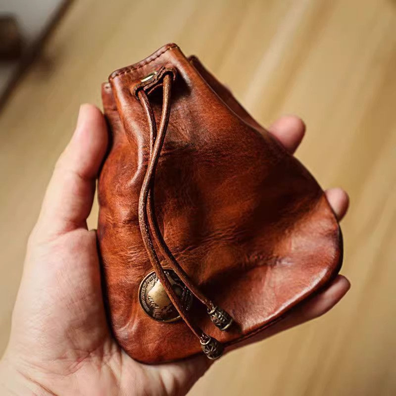 Women Bags With Wallet - Portfel w stylu japońskim z prawdziwej