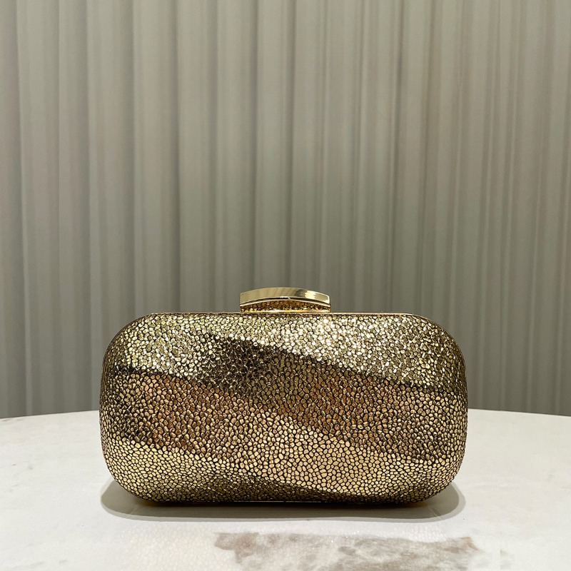 Clutch Bag Evening - Brokatowe, metaliczne torebki wieczorowe dla kobiet,