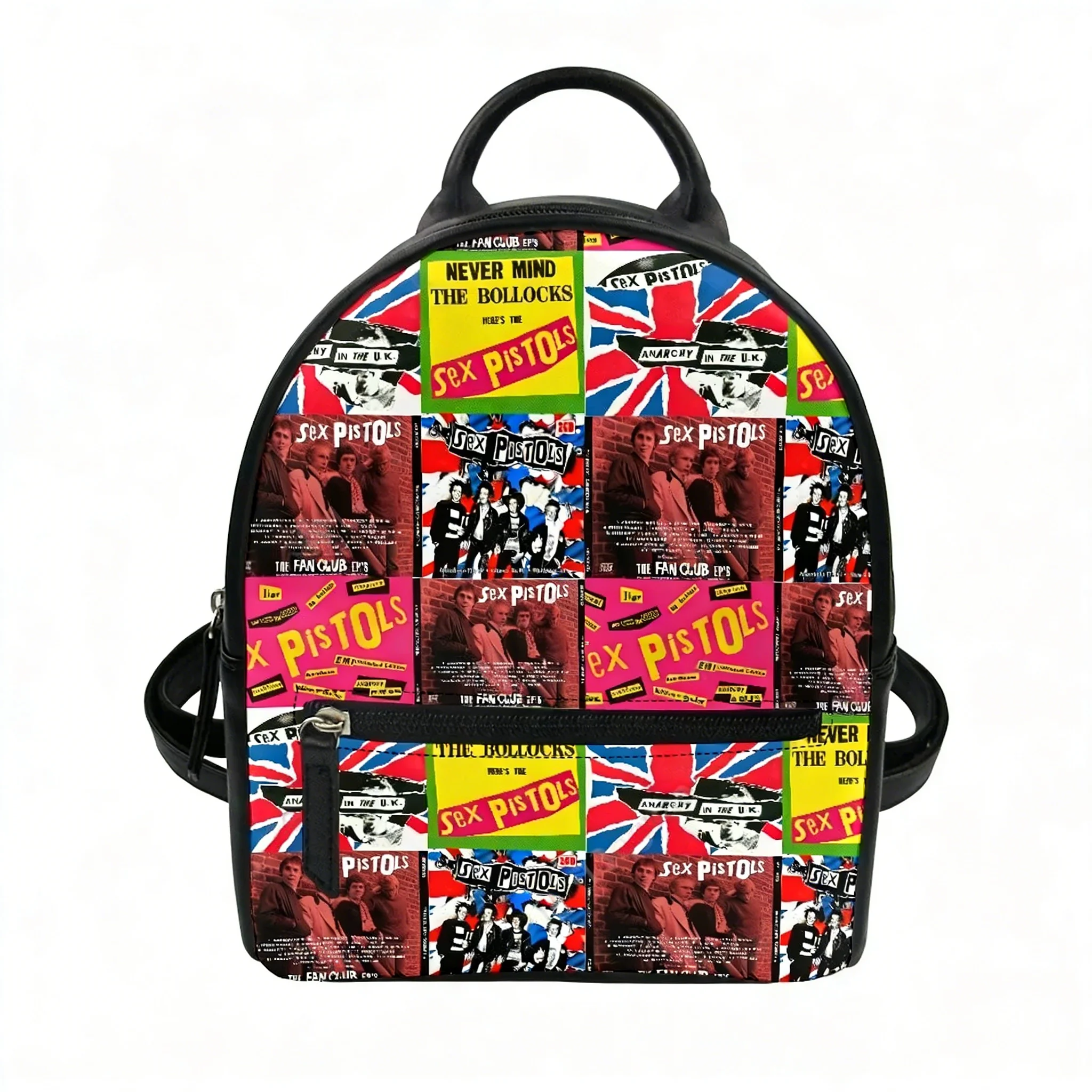 Women Bags Uk - Plecak Damski Sex Pistols UK Punk