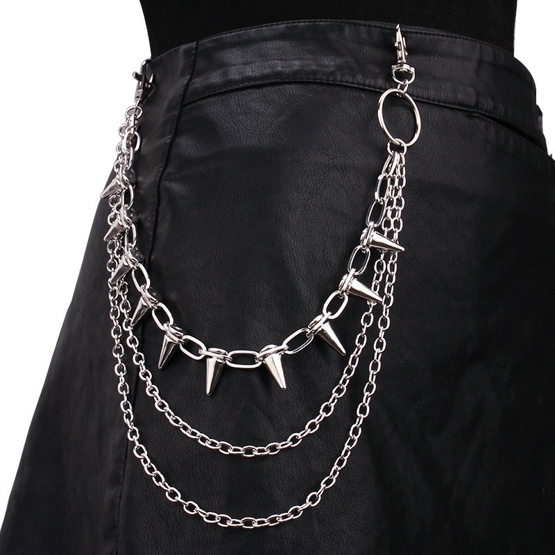 Women Bags With Wallet - Łańcuch na spodnie Hip Hop Punk