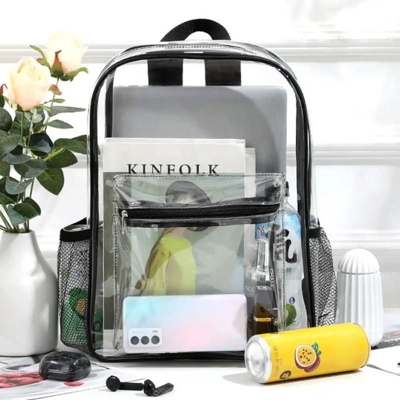 Women Bags Casual - Plecak sportowy/Vly/PVC do użytku na zewnątrz,
