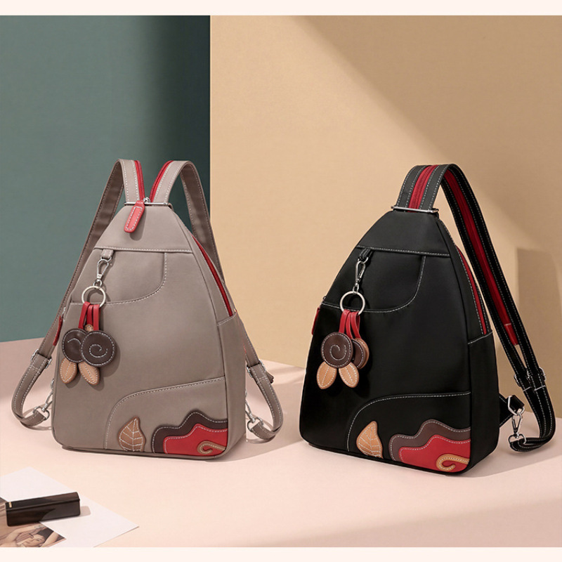 Women Bags Casual - Damski plecak outdoorowy, casualowy, wodoodporny, wykonany