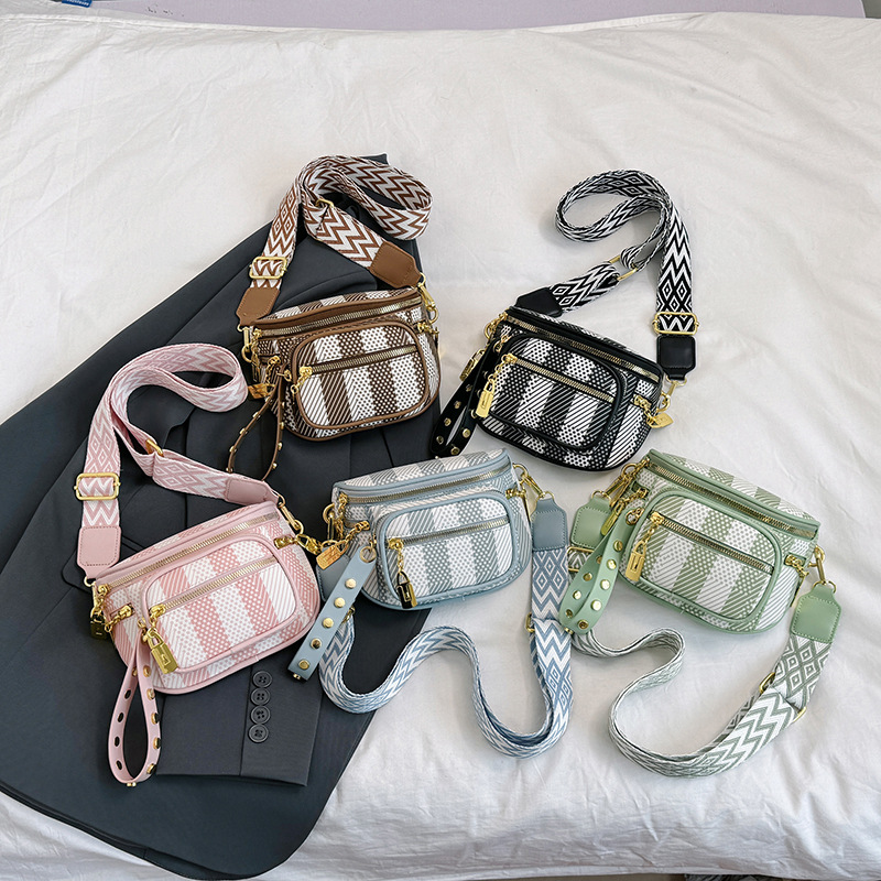 Women'S Kipling Bags - Damska modna torebka na klatkę piersiową