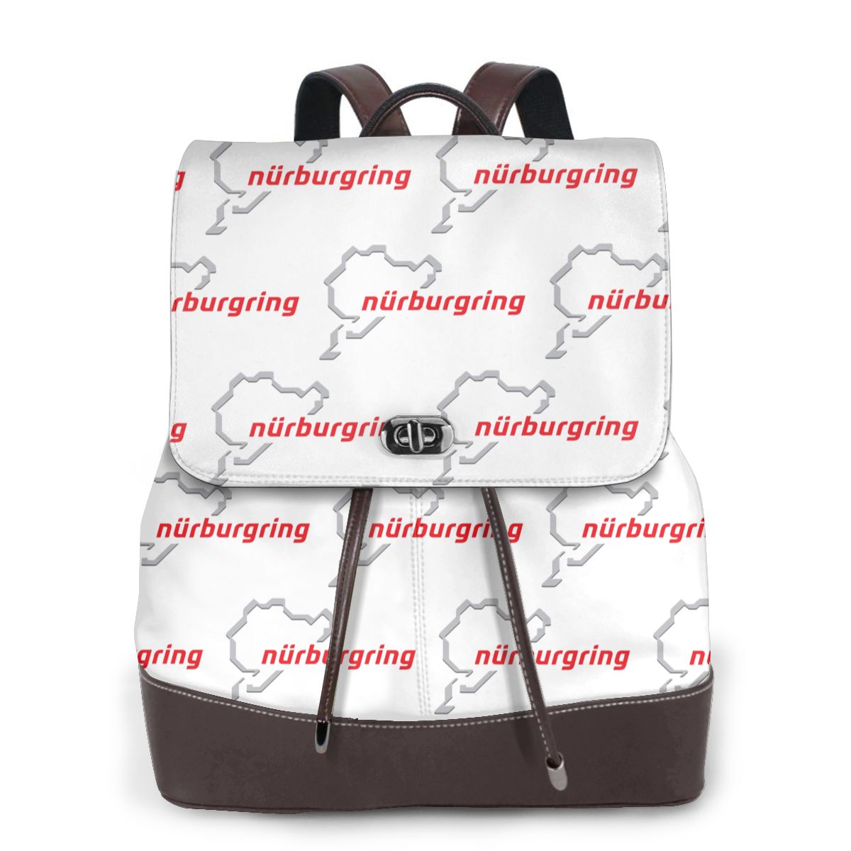 Women Bags Germany - Plecak Wyścigowy Niemiecki Nürburgring Tor Wyścigowy