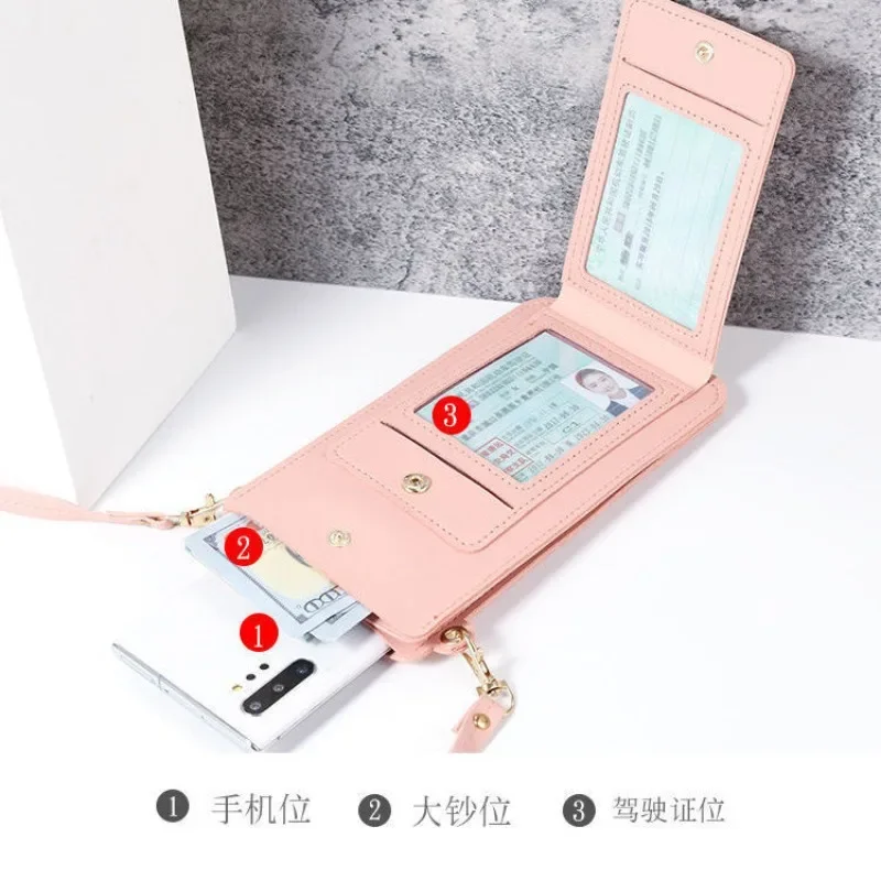Women'S Crossbody Bags - Uniwersalna torebka na telefon komórkowy dla