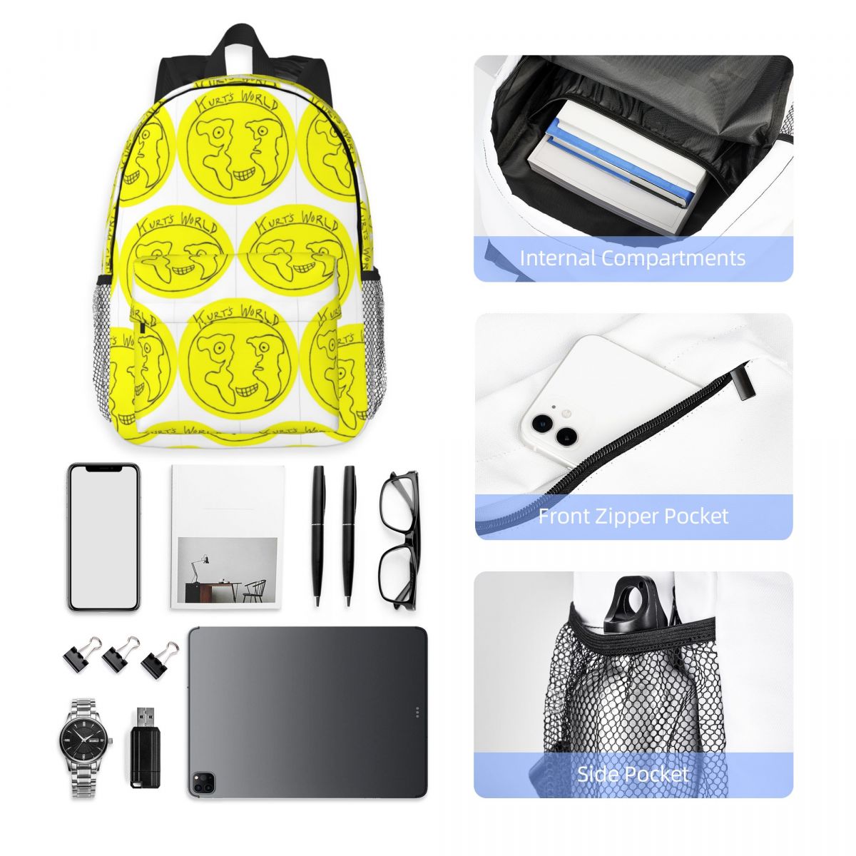 Women Bags Kurt - Plecak Joe Keery Spree Kurts World