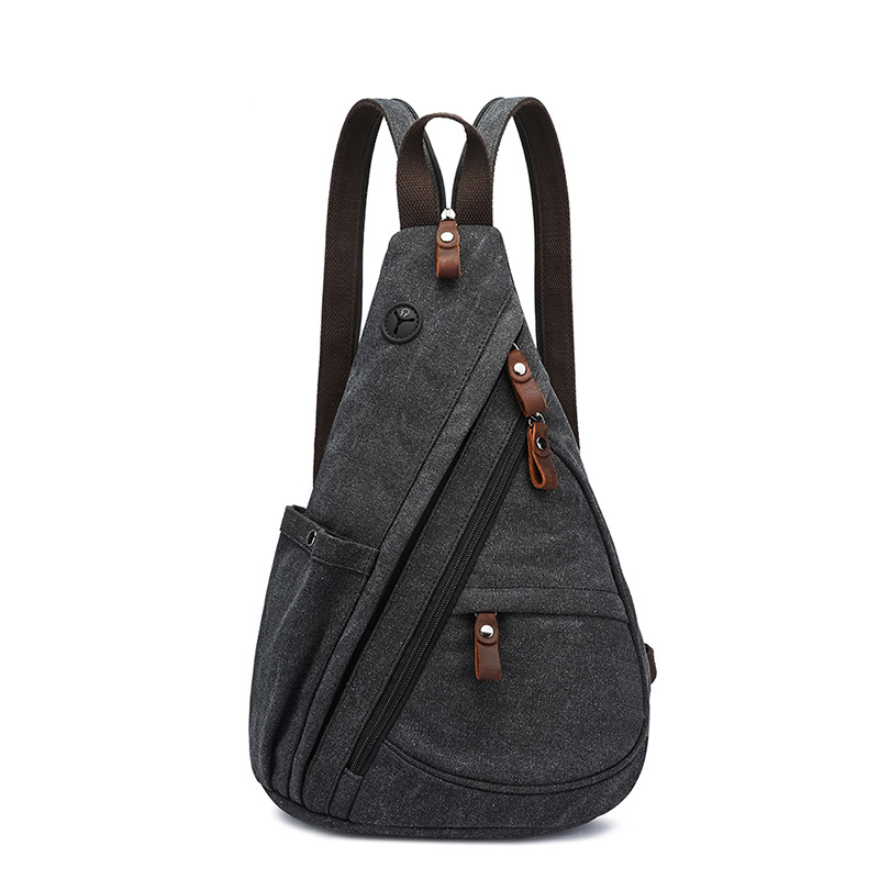 Women'S Bags Going Out - Płócienna torba na ramię Przestawna torba