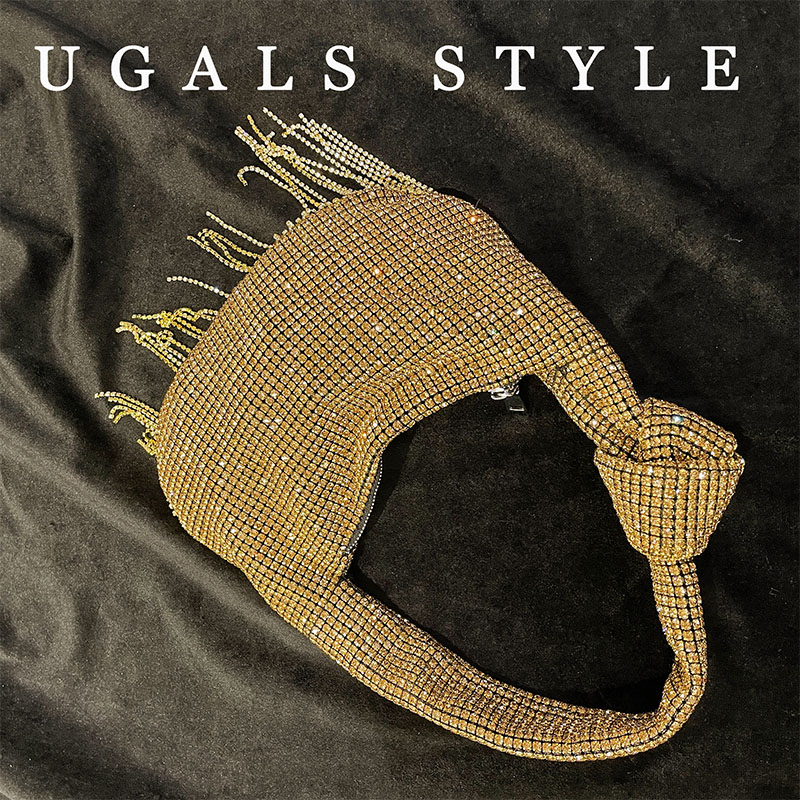Torebka UGALS z diamentami, to – Clutch Bag Evening recenzja i cena