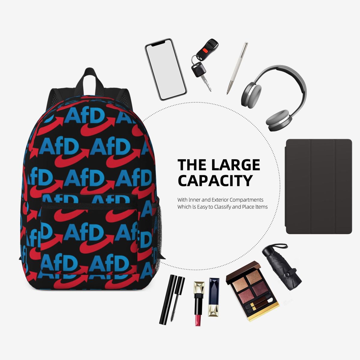 Niemcy AFD Alternatywny Plecak – Women Bags Germany recenzja i cena