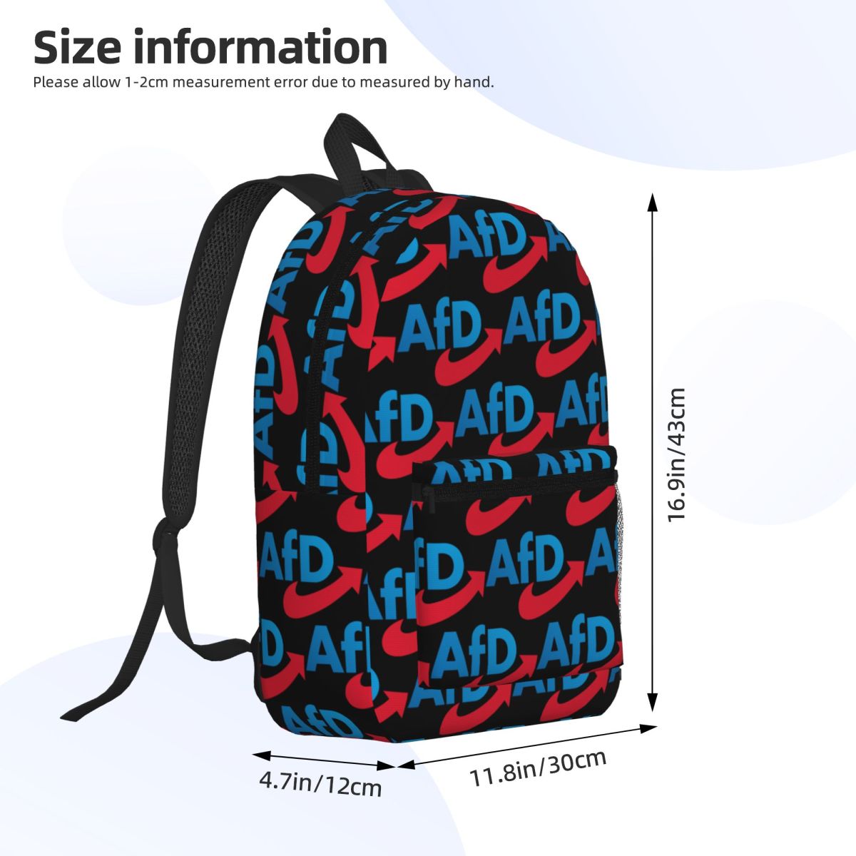 Niemcy AFD Alternatywny Plecak – Women Bags Germany recenzja i cena