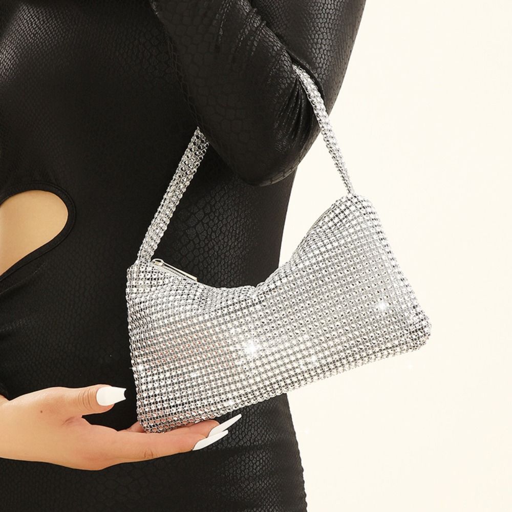 Francuska błyszcząca torebka w – Clutch Bag Evening recenzja i cena