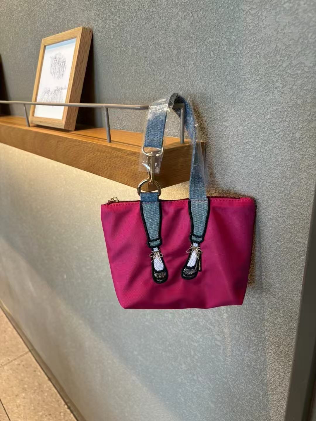 Modna haftowana portmonetka, w – Women Bags With Wallet recenzja i cena