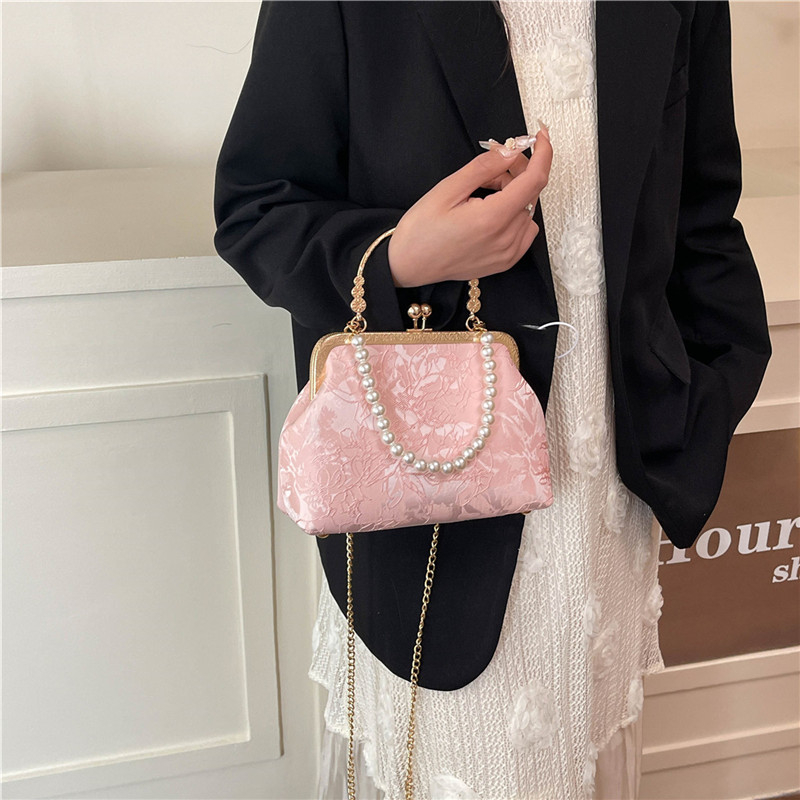 Vintage klasyczna koronkowa to – Clutch Bag Evening recenzja i cena