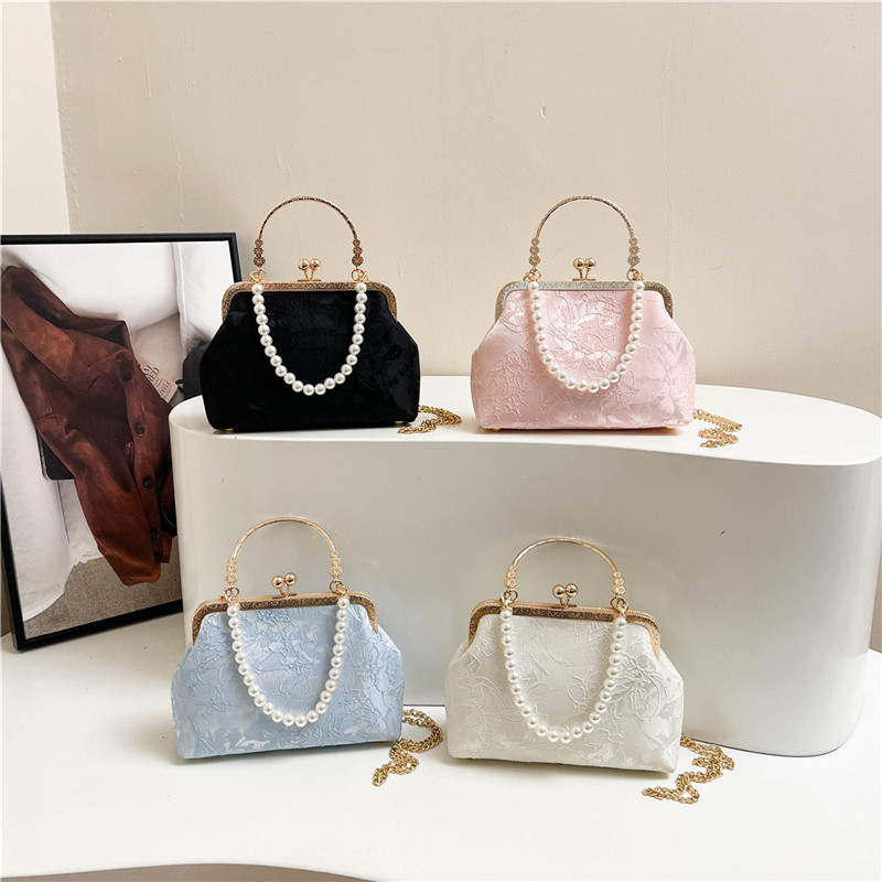 Vintage klasyczna koronkowa to – Clutch Bag Evening recenzja i cena