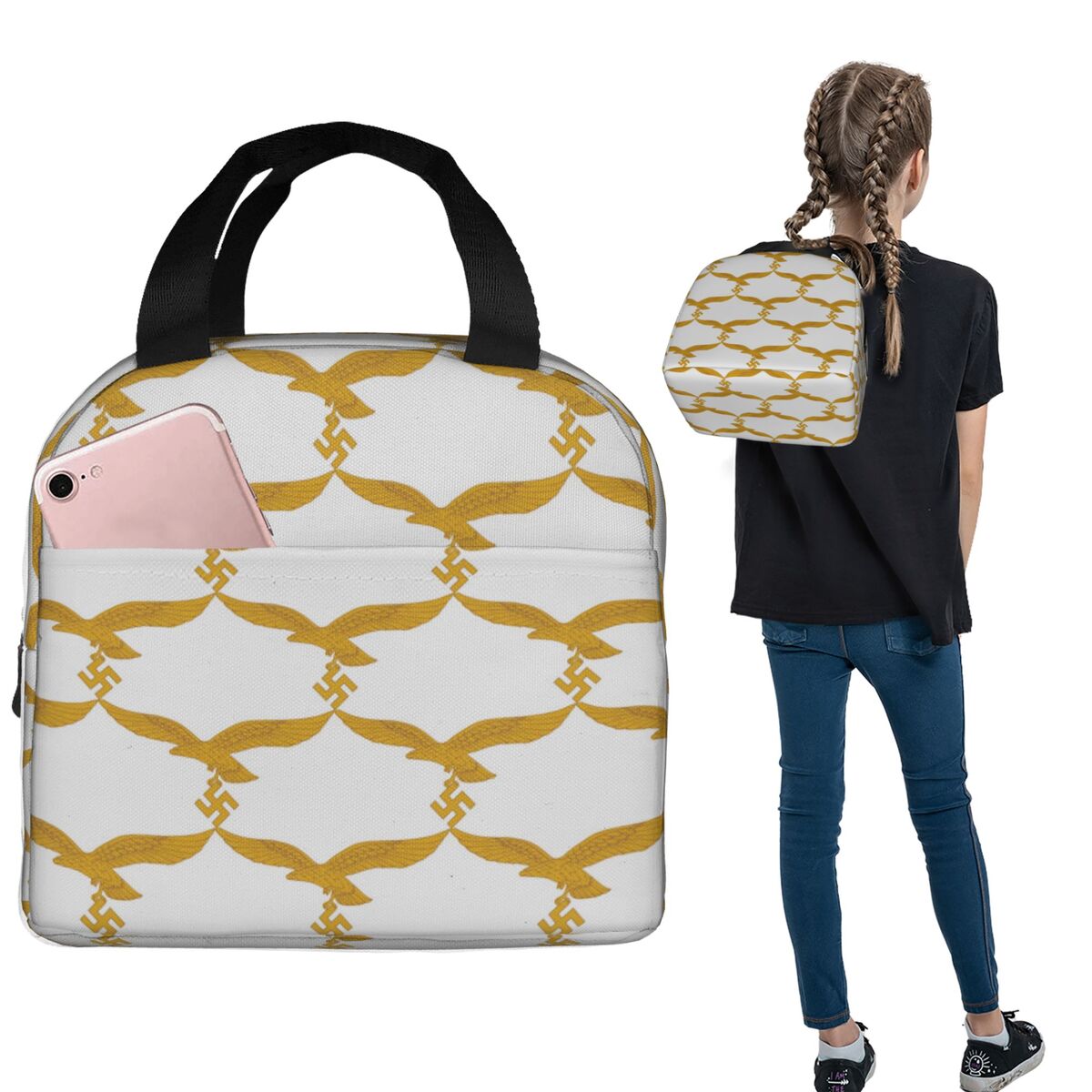 Torba na lunch Luftwaffe, Niem – Women Bags Germany recenzja i cena