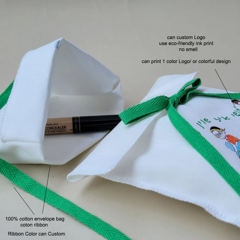 Płócienne koperty Torby na pre – Flap Bag Envelope recenzja i cena