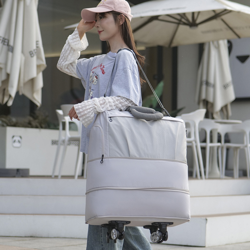 Unisexowa walizka podróżna na  – Women'S Kipling Bags recenzja i cena