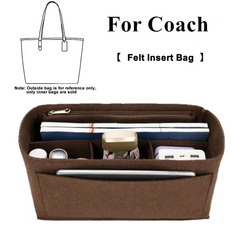Organizer do torebki z filcu,  – Women Bags Coach recenzja i cena