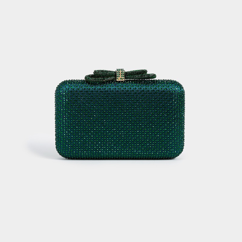 Błyszczące Kryształowe Kopertó – Clutch Bag Evening recenzja i cena