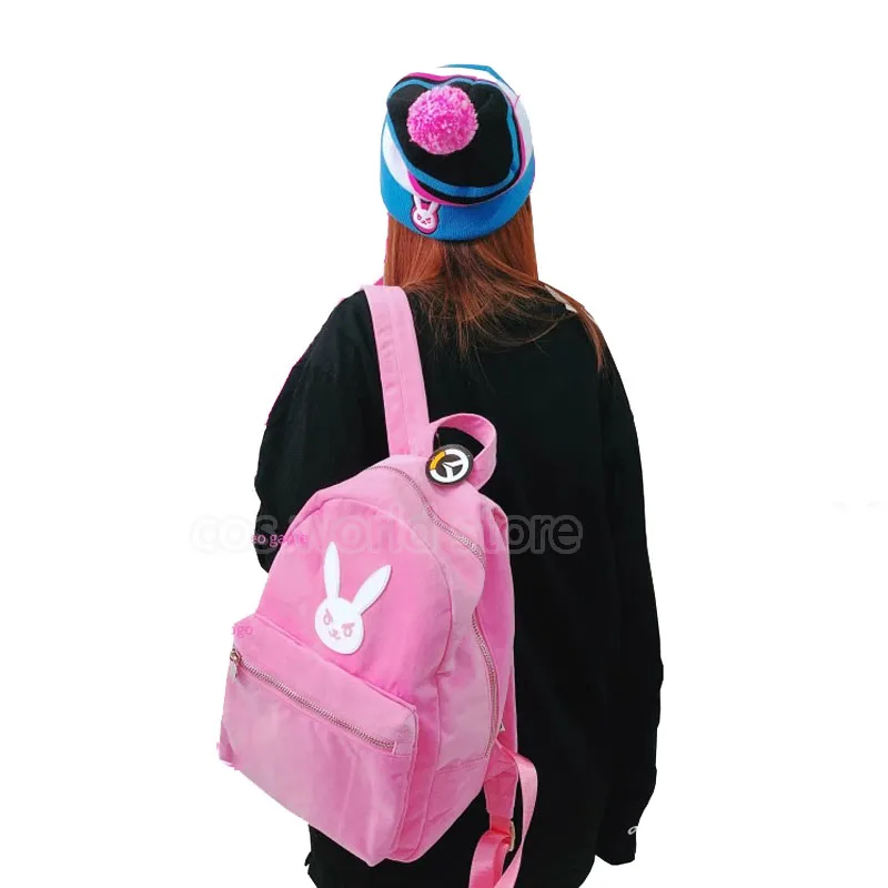Anime Game Overwatch Dva Cospl – Women'S Bags Going Out recenzja i cena