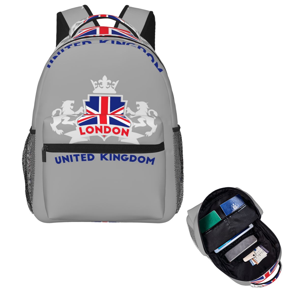 Plecak podróżny z flagą Union  – Women Bags Uk recenzja i cena
