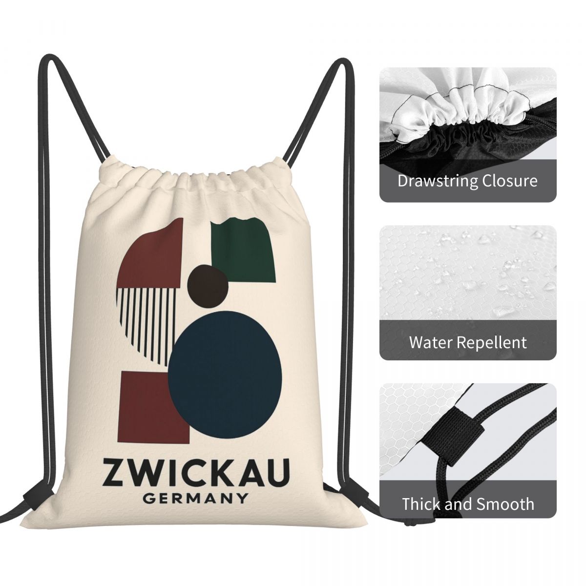 Plecak Geometryczny Bauhaus Zw – Women Bags Germany recenzja i cena