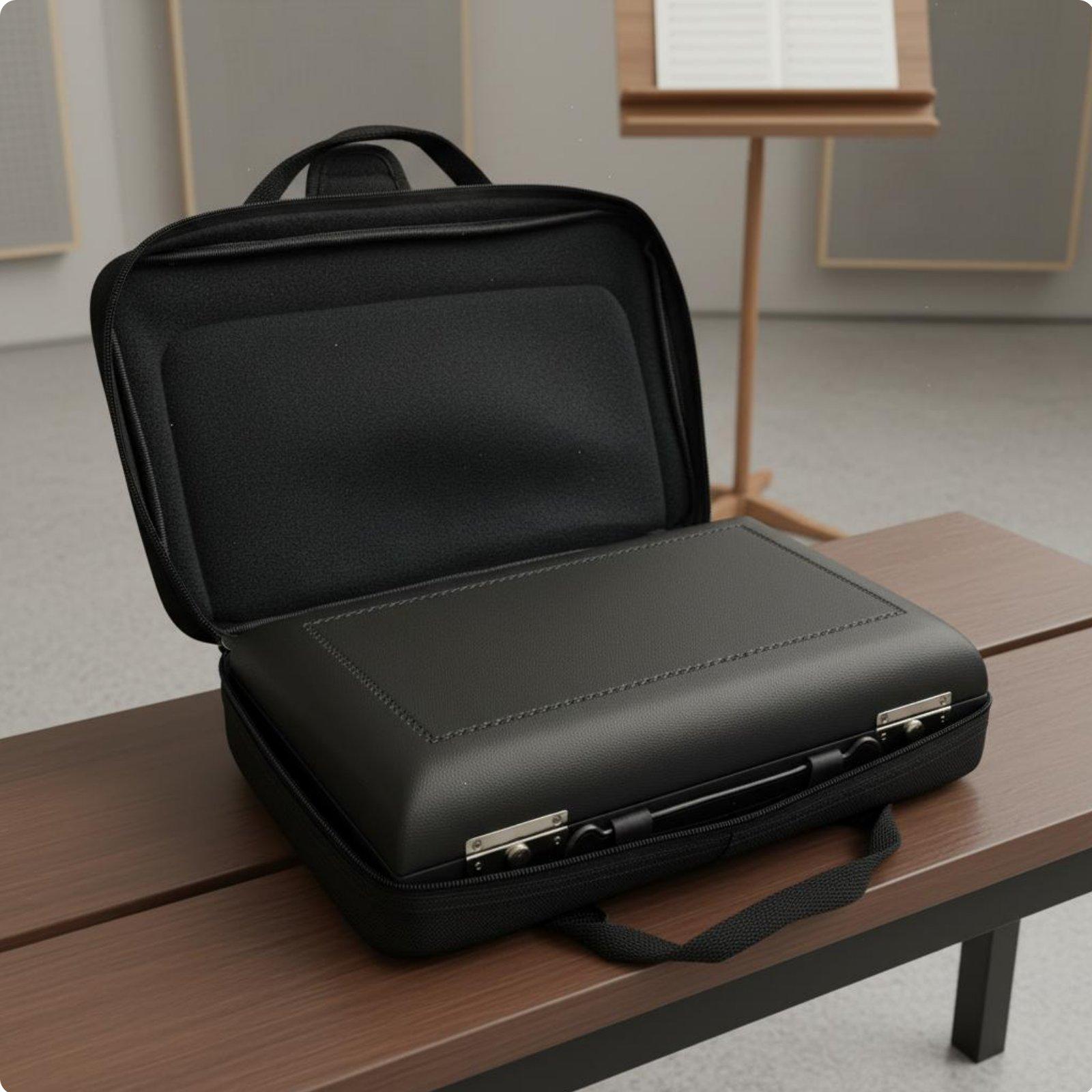 Etui na obój z miękkim aksamit – Box Bag Rigid recenzja i cena