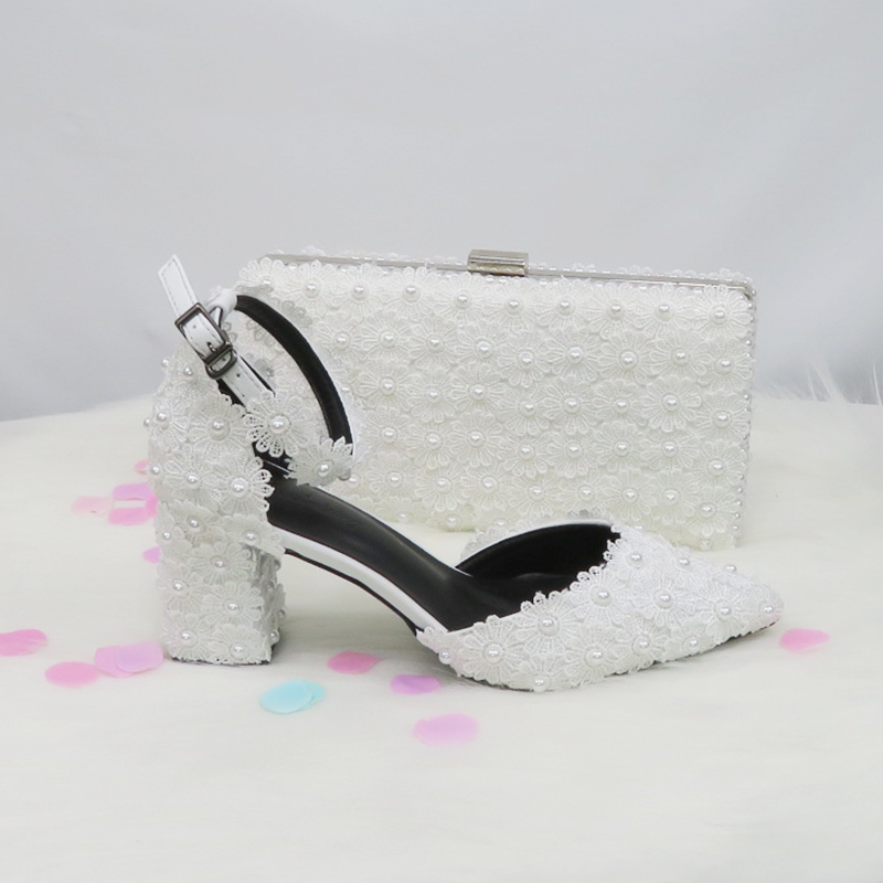 Zestaw: buty ślubne BaoYa Fang – Women Bags For Party recenzja i cena