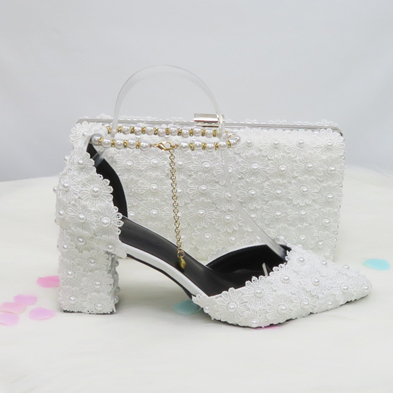 Zestaw: buty ślubne BaoYa Fang – Women Bags For Party recenzja i cena