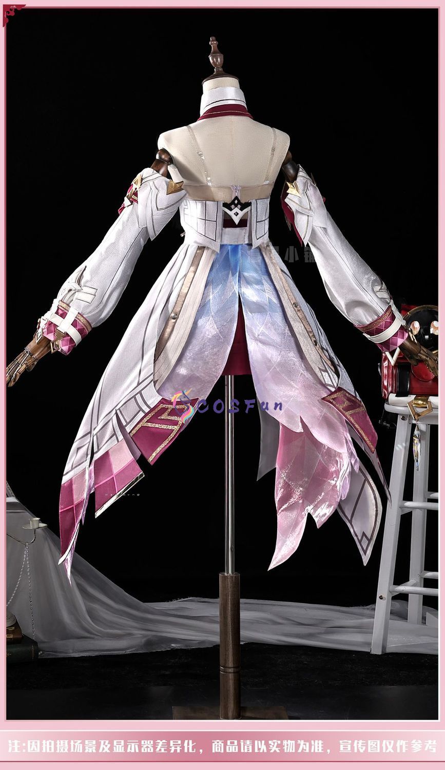Kostium Cosplay Linnea z Gensh – Women Bags For Party recenzja i cena