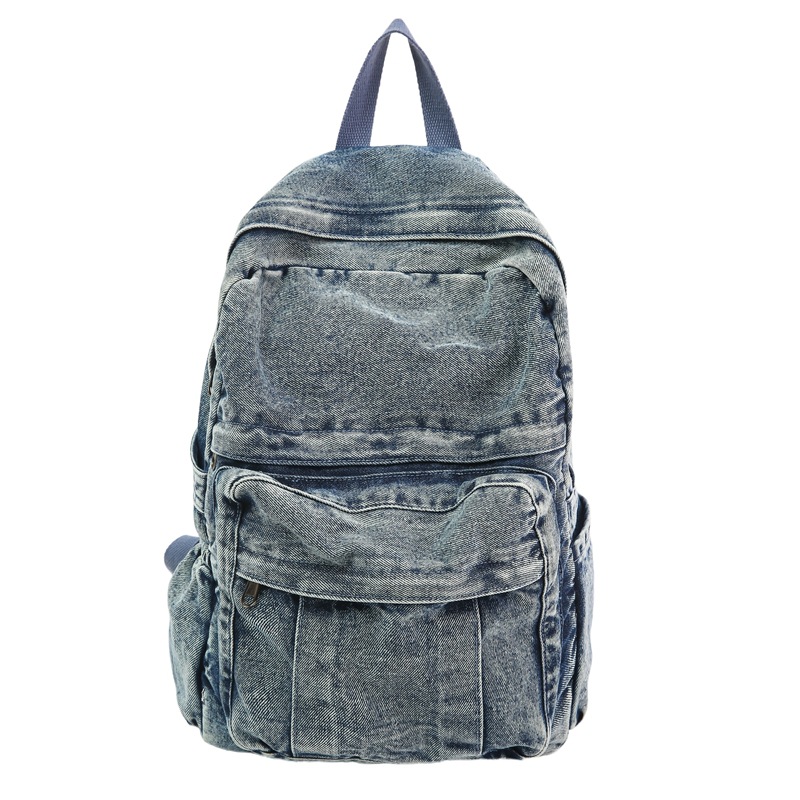 Retro plecak dżinsowy o dużej  – Women'S Kipling Bags recenzja i cena