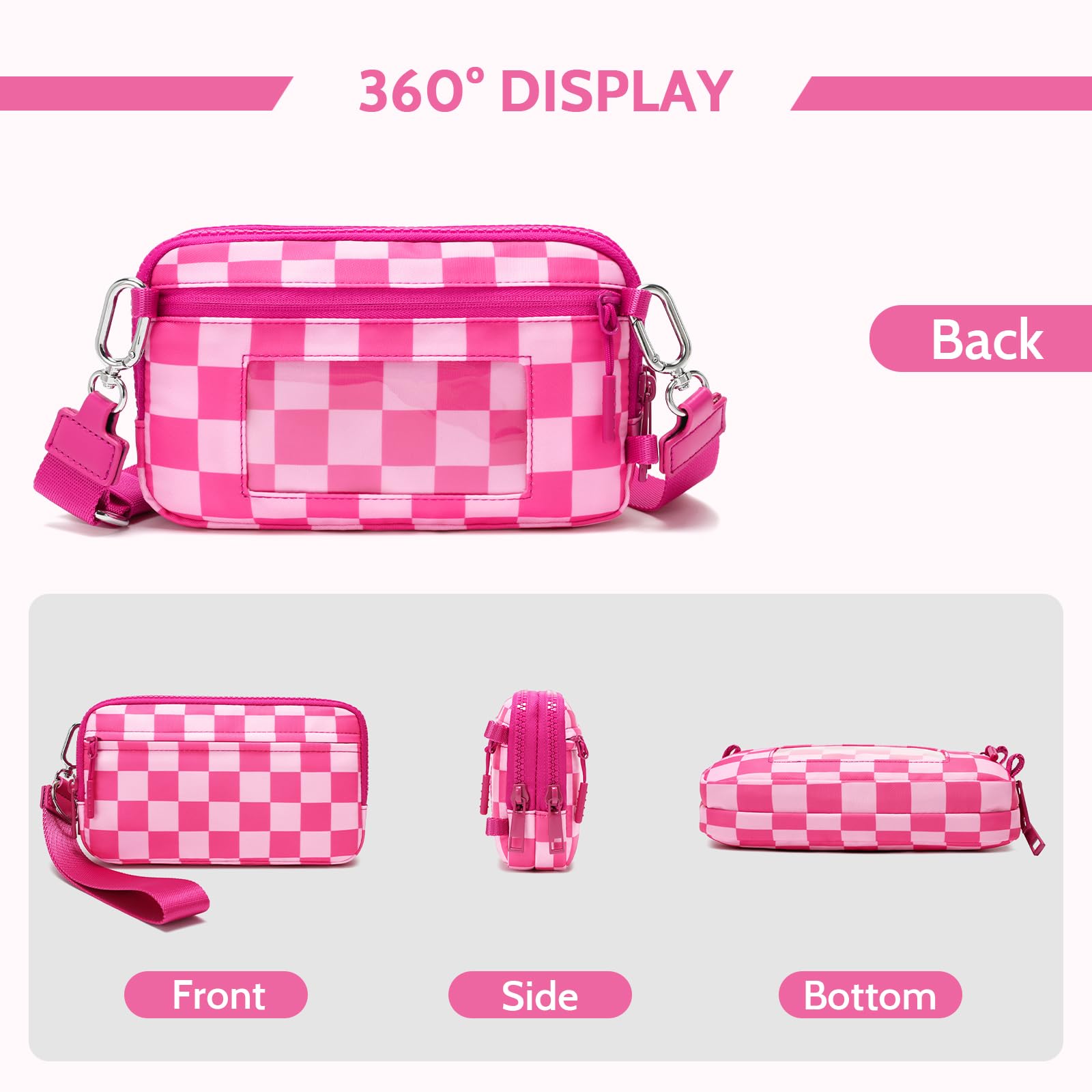 [DOYOGI Portfel na nadgarstek] – Women Bags With Wallet recenzja i cena