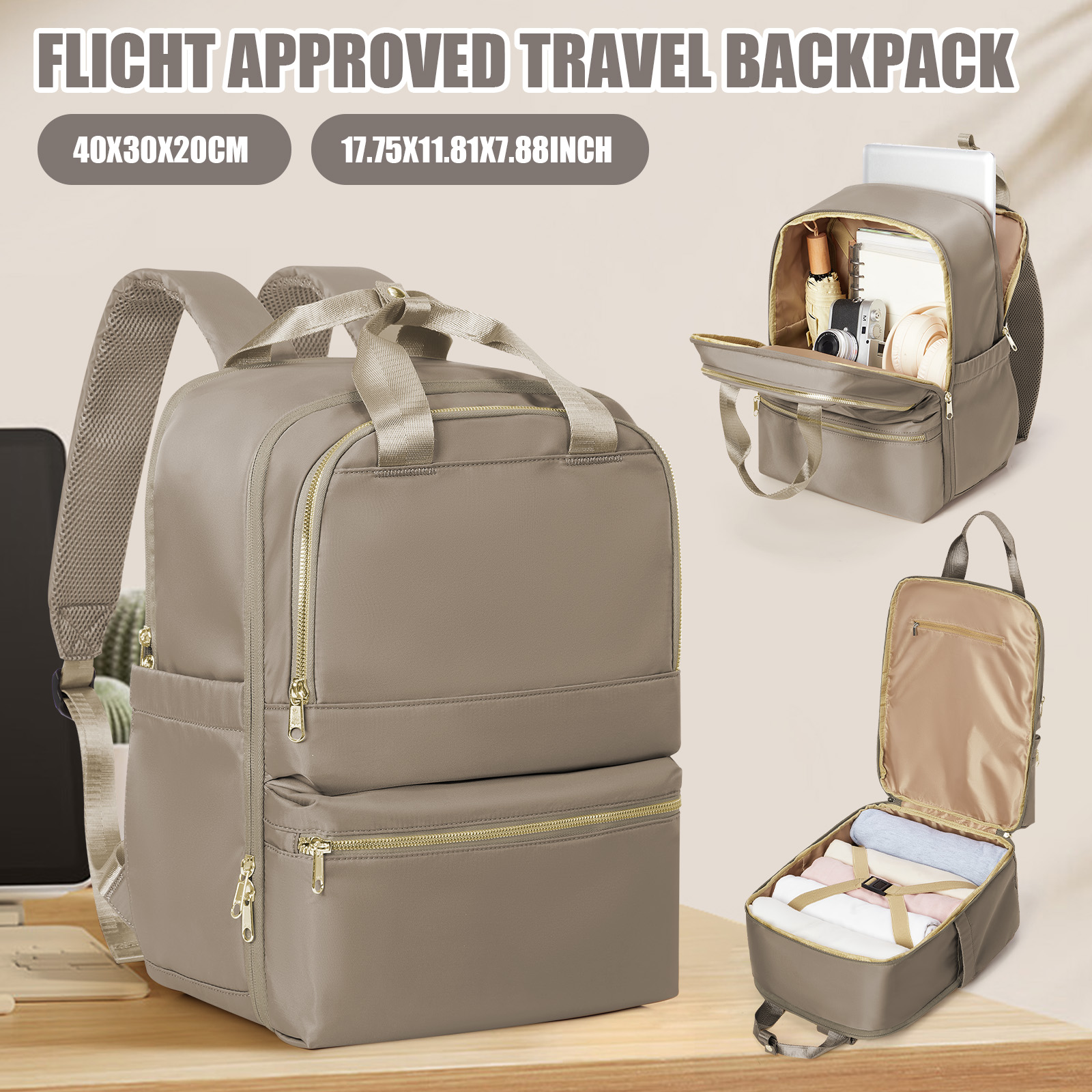 Plecak podróżny Ryanair 40x30x – Women Bags Casual recenzja i cena